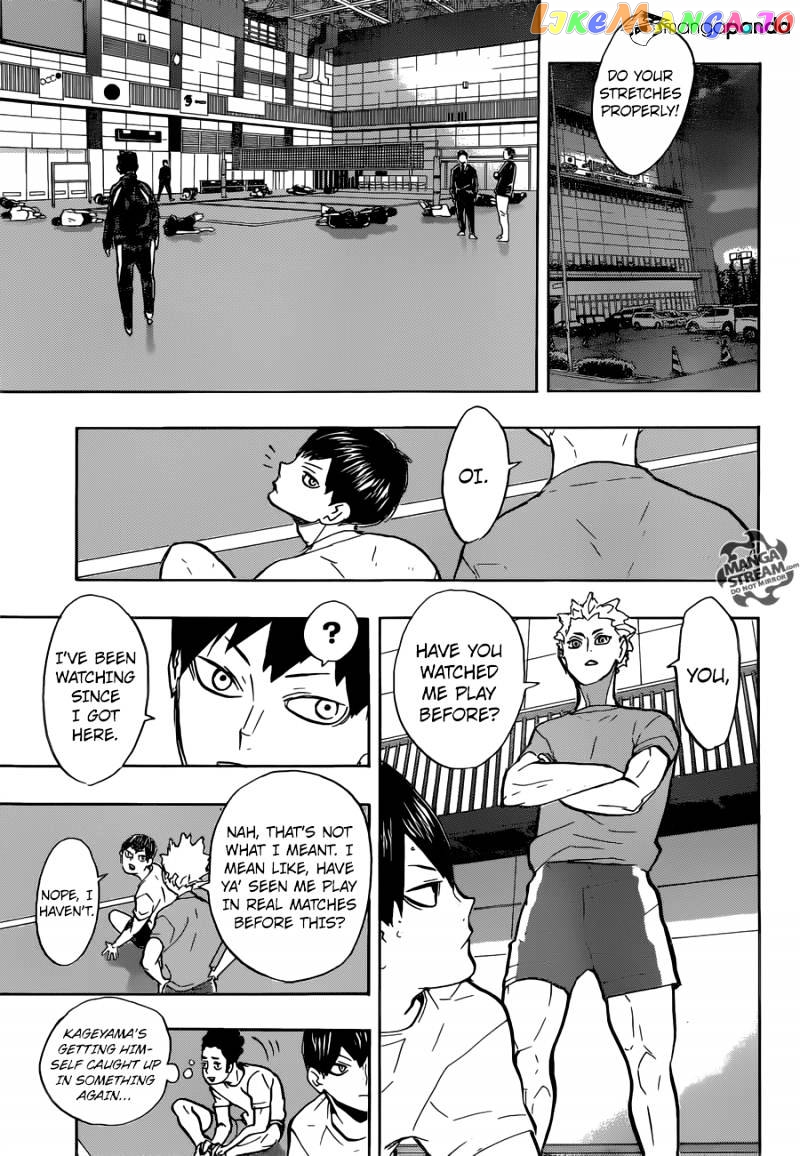 Haikyuu!!, Chapter 215 image 15
